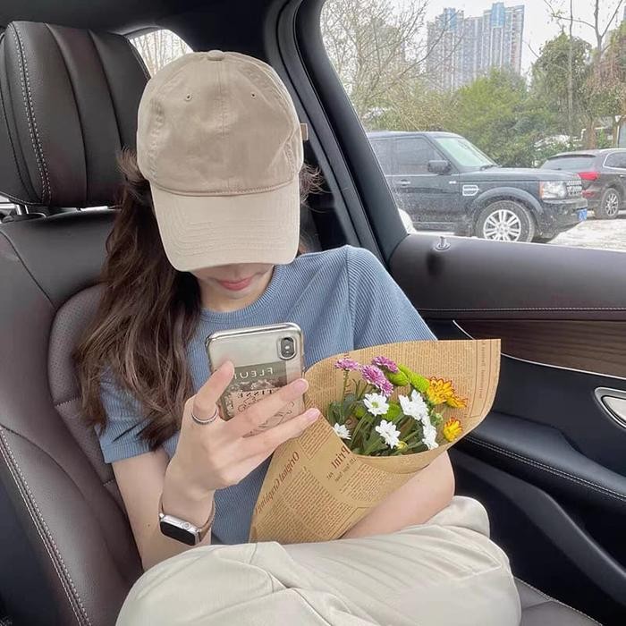 Pilihan- Topi Vintage Baseball Cap : Topi Baseball Topi Golf Polos Pria / Topi Baseball Polos