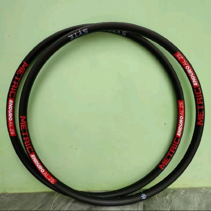 Termurah Sepasang Velg Rim Rims Metric D574 By Syte Ukuran 29 Lubang 32 Hole 32 Terlariss 