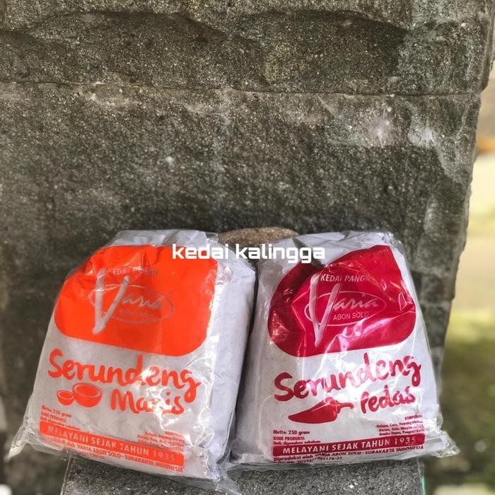 Pilihan- Srundeng Varia Oleh Oleh Khas Solo