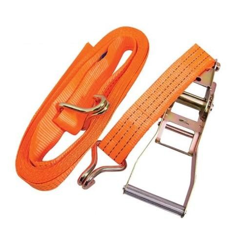 Tali Pengikat Ratchet Tie Down 8-10 Meter Trek Belt 10 Ton Tali Sound Tali Barang Track Webbing