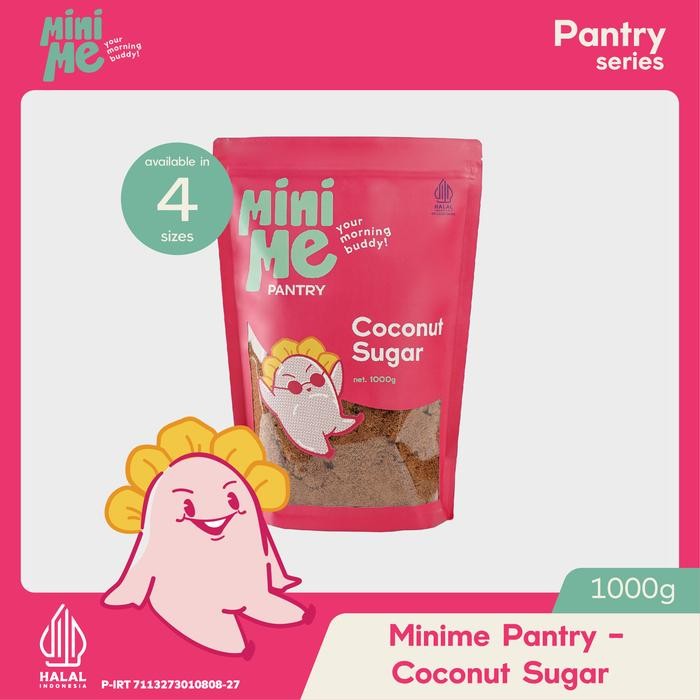 

ASLI MINIME Pantry - Coconut Sugar 1kg READY STOCK