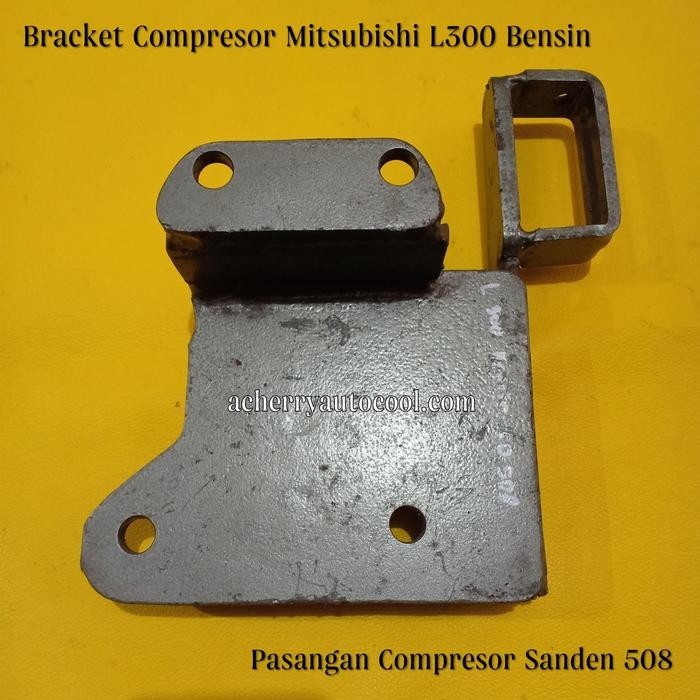 Bracket - Compresor Ac  Mitsubishi L300 Bensin pasangan sanden 508