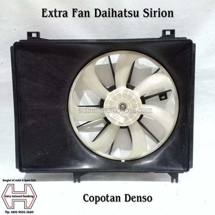 Extra Fan Daihatsu Sirion Copotan Denso