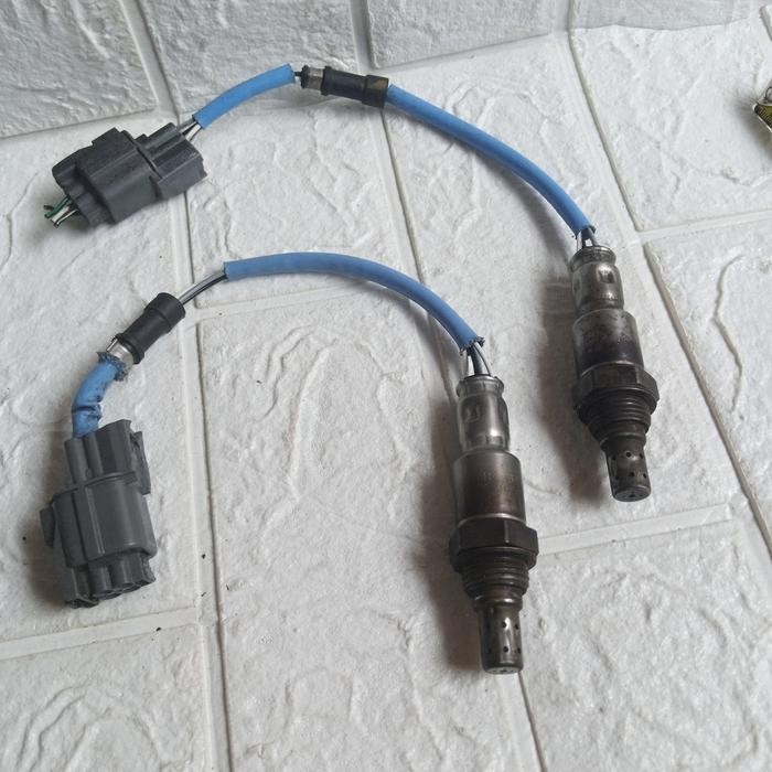 Sensor Oxygen O2 Honda Jazz City Original NTK OHM 645-H5 japan Pendek