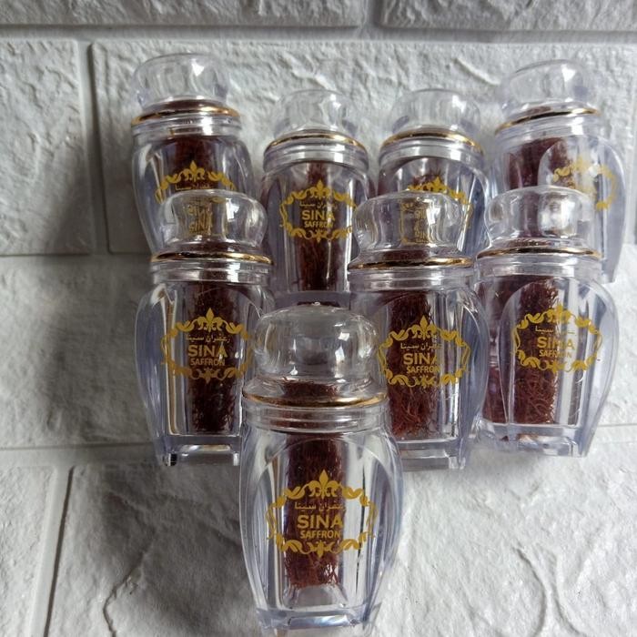 Kembang bunga Saffron 1 gram by Saffron Sina dari iran