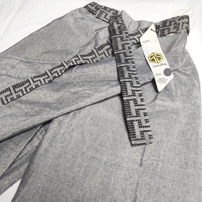 Pilihan- Sarung Celana Sarcel Dewasa Celana Sarung Motif Naga Strep Emas