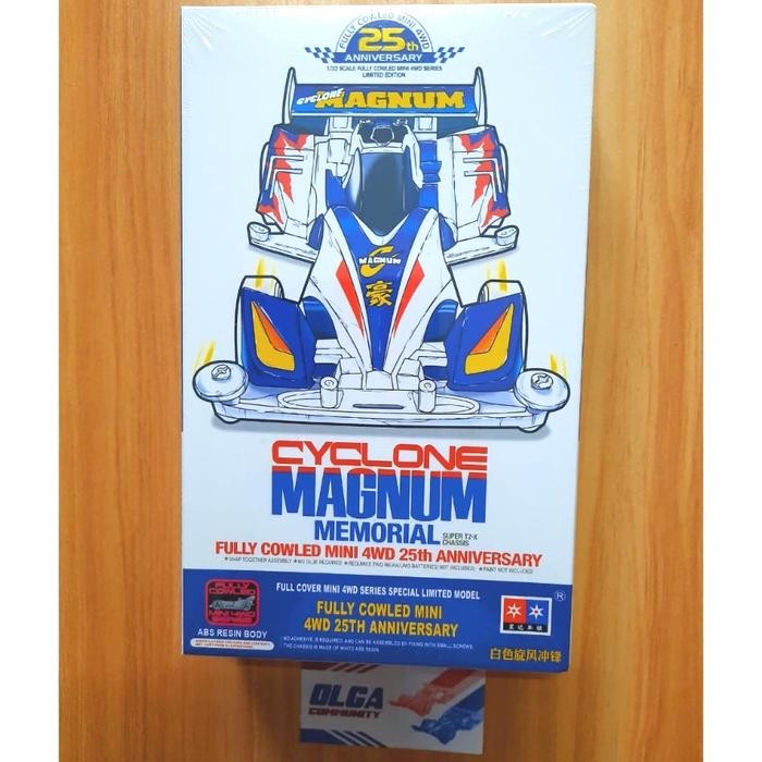 Pilihan- Daxing Mini 4 Wd Cyclone Magnum Memorial Chassis Tzx