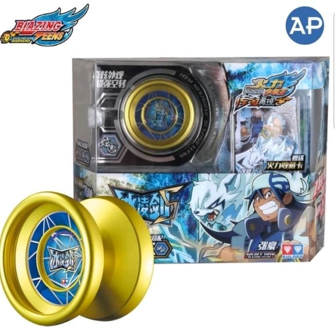 Pilihan- Yoyo Auldey Blazing Teens Metal Ice Sword Original