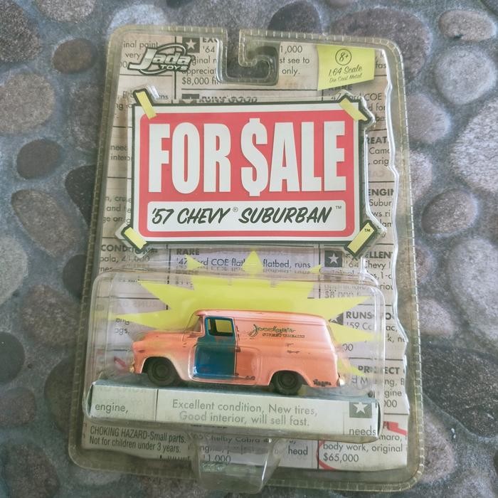 Pilihan- 12063 57 Chevy Suburban - Mobil Jada