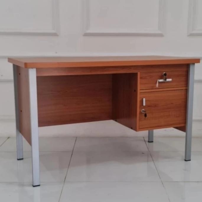 Meja Tulis Kaki Besi Meja Sekolah Meja Security Meja Guru Mt 130