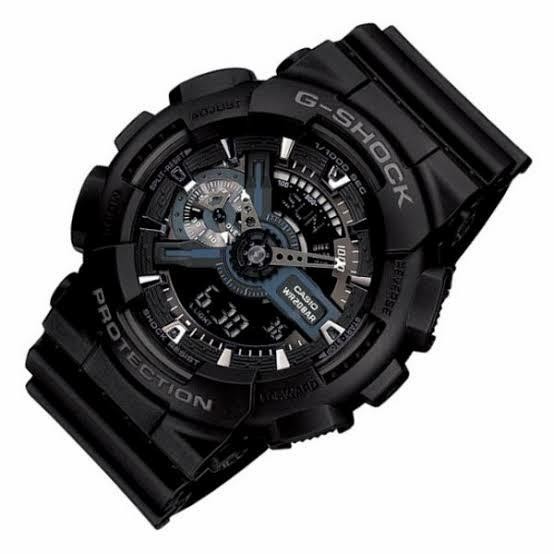 Casio G-Shock Ga-110-1B / Gshock Ga110 Original & Bergaransi