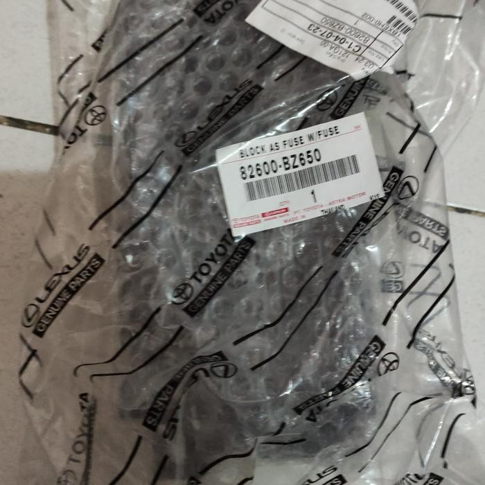 Paling Baik Fuse Box Sekring Toyota Calya Sigra 82600-Bz150 82600-Bz650 Terlariss 
