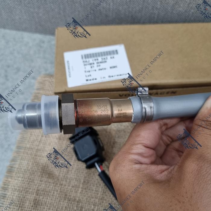 Terbatas Sensor Oxygen O2 Audi A3 8P 2.0, Vw Golf Mk 5 6 2.0, Beetle 2.0 Ori Terlariss 