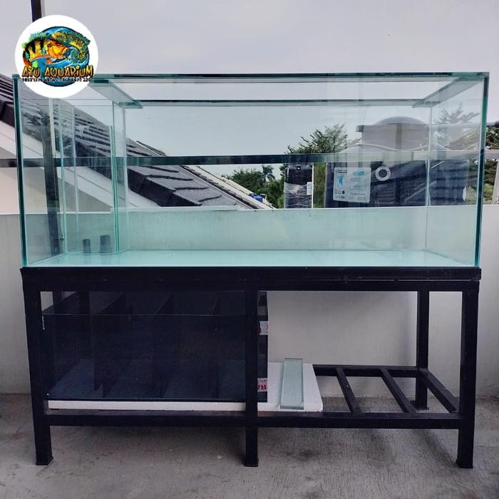 aquarium 150x50x60 full 12mm sump filter