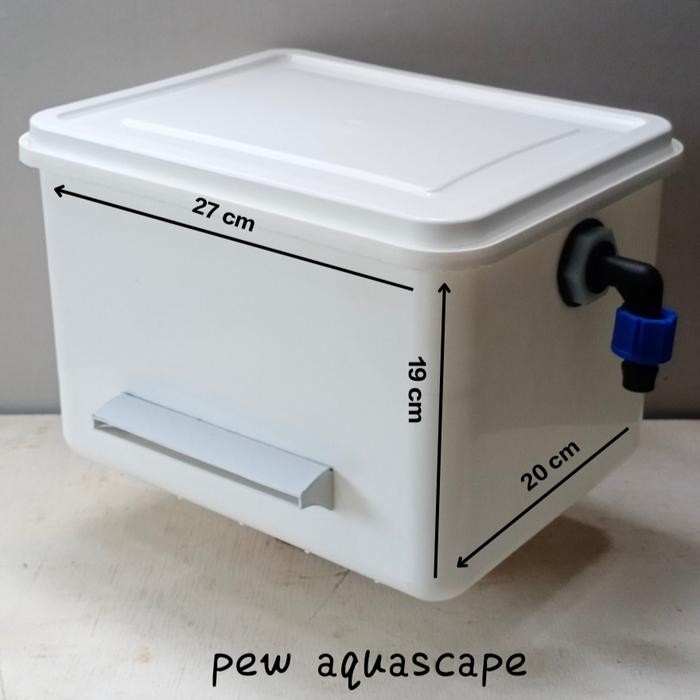 box filter kolam koi filter aquarium waterfall ember filter akuarium