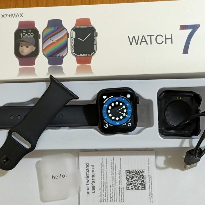 Smartwatch Series 7 Original X7 Max IP67 Tahan Air