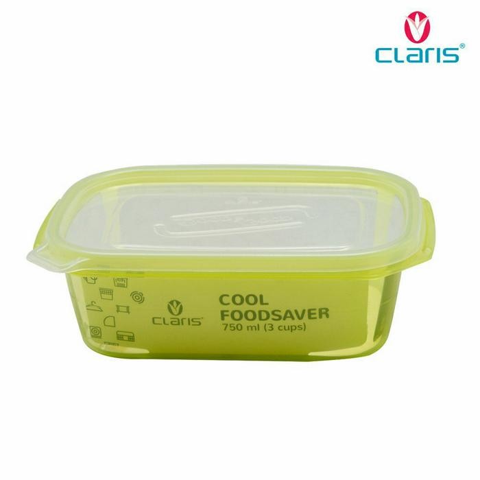 Kotak Makan Lunch box SQ Foodsaver 2737 Claris (770ml) 1pcs