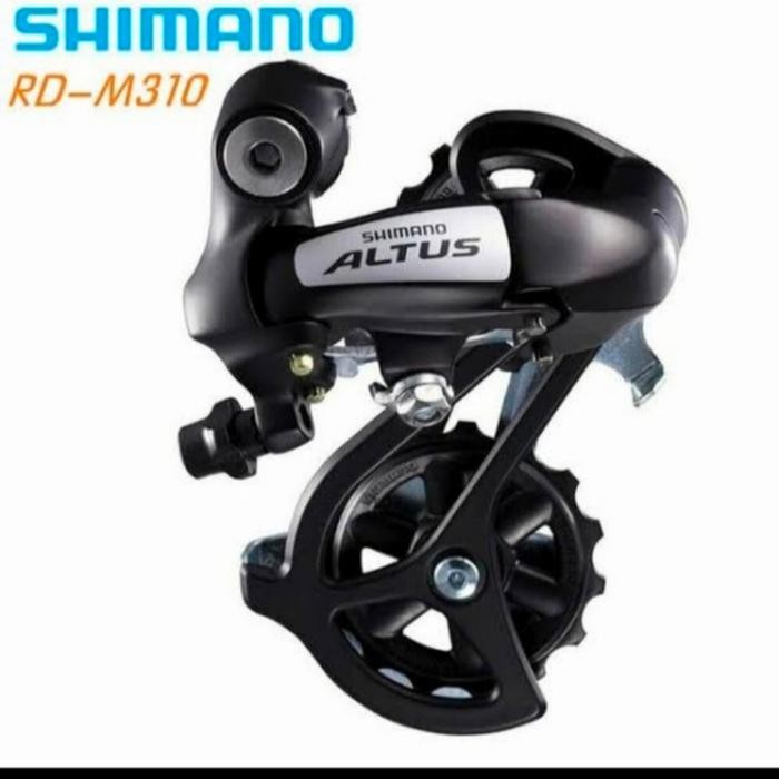 Ready Rear Derailleur Shimano ALTUS RD-M310 For 7 8 9 Speed RD Altus M310 Original Shimano With Box