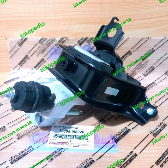 Unik Engine Mounting Kanan Vios Gen 1 / Vios Old Original Terlariss 