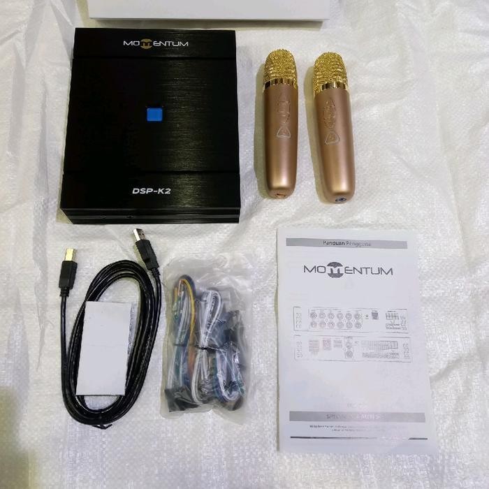 Ready Processor Momentum DSP-K2 With Karaoke / Processor Mobil