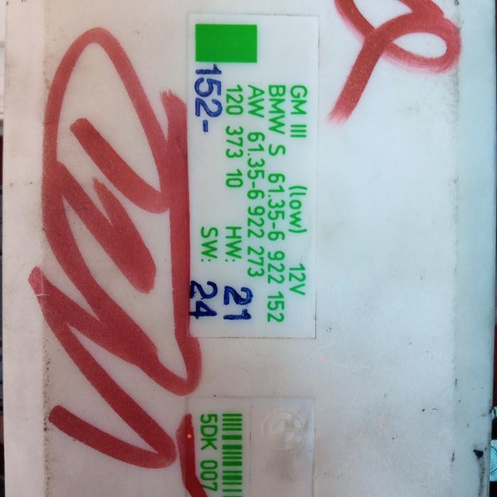 modul power window GM III bmw e39