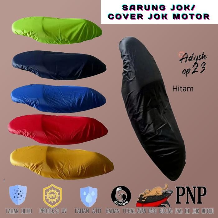 Cover Jok Motor Sarung jok Anti Kucing Tahan Air NMAX PCX VARIO