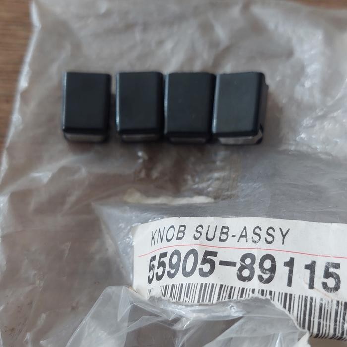 Knob Heater AC Toyota Corona AT191 ST191 Absolute Original 55905-89115