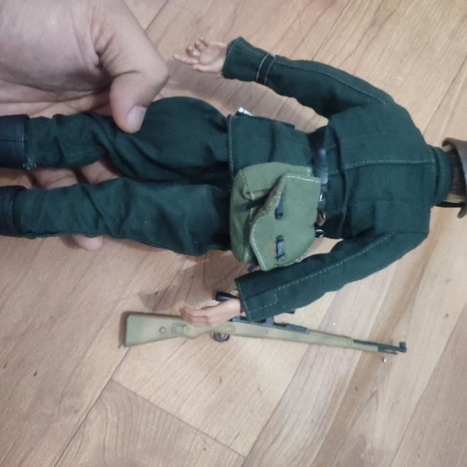1:6 action figure ww2 bekas second