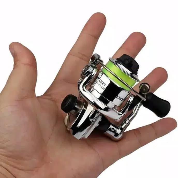 Sougayilang Fishing - Reel Pancing Mini Xm100 Small Fishing Reel