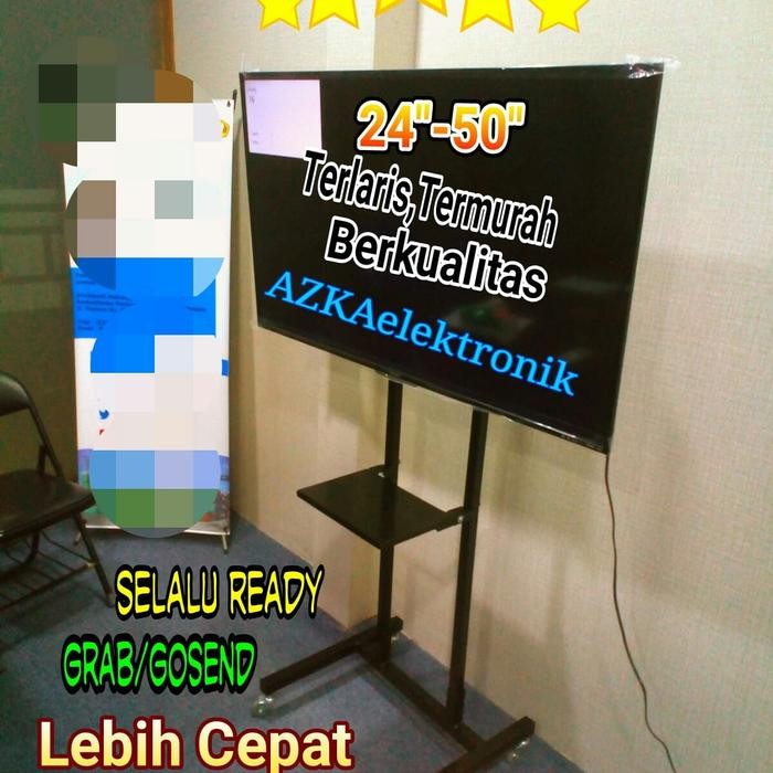 DISKON bracket standing curved plasma tv led lcd 24-55 inchi