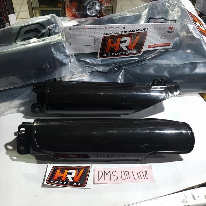 COVER SHOCK UP SIDE DOWN CRF , PELINDUNG SHOCK DEPAN UP SIDE DOWN