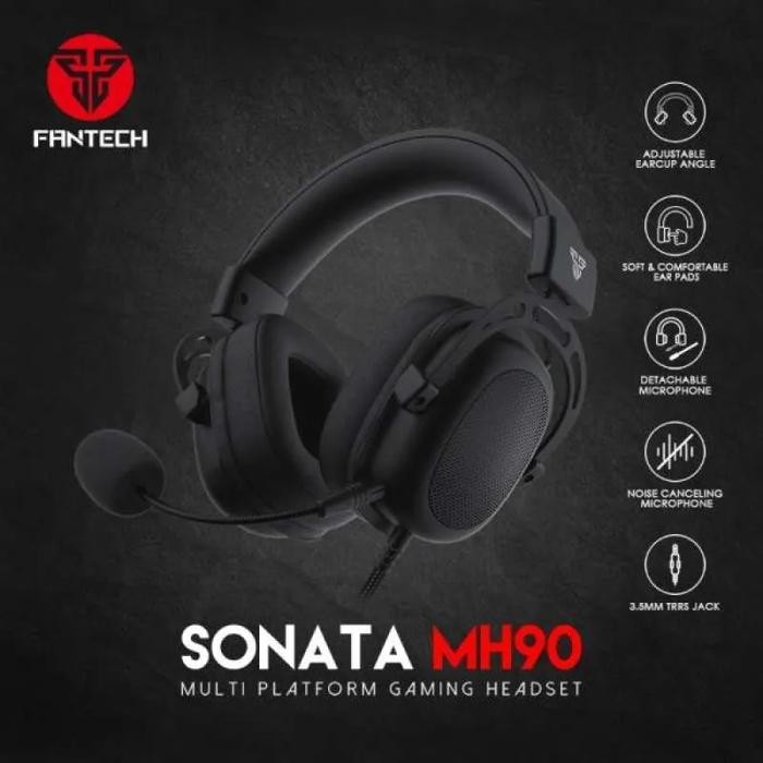 Ready Fantech SONATA MH90 Gaming Headset Multi Platform MH-90 MH 90