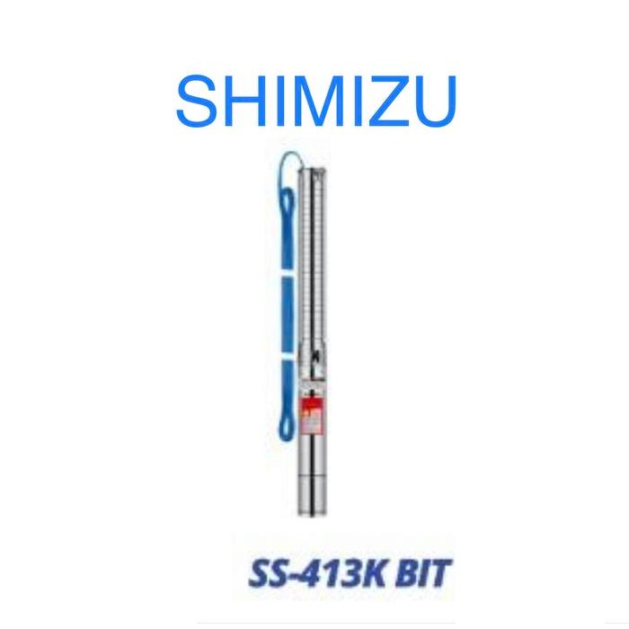 *:*:*:*:*] SHIMIZU SS 413 K BIT 3/4 HP KABEL 50 meter plus control box 413K