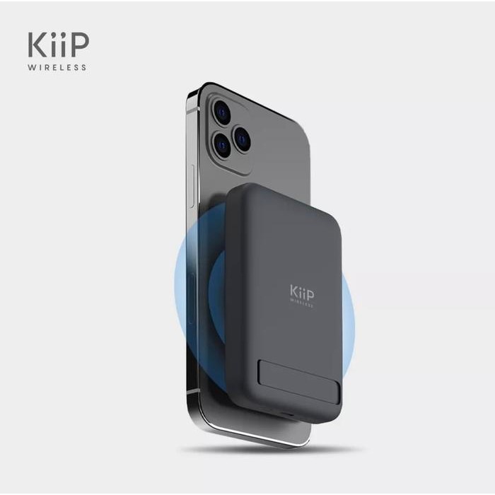 CAYS  Kiip Wireless Ew52 Powerbank 20W 10000Mah Magnetic Magsafe Iphone 15
