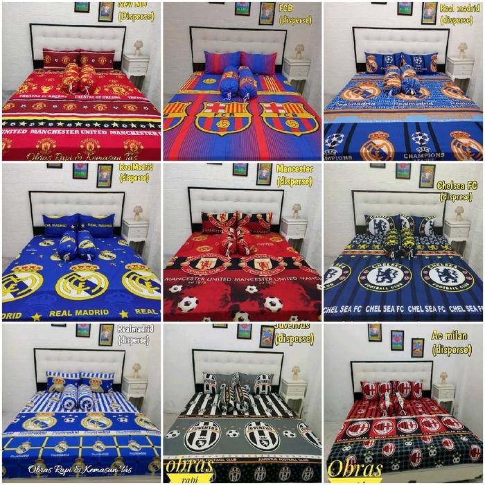 5ihu Sprei Bola,Sprei Motif Bola Murah Katun