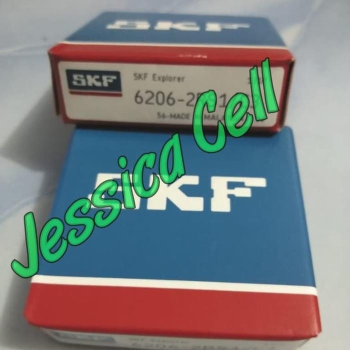 BALL BEARING 6206 2RS C3 SKF / 6206-2RSH-C3 SKF