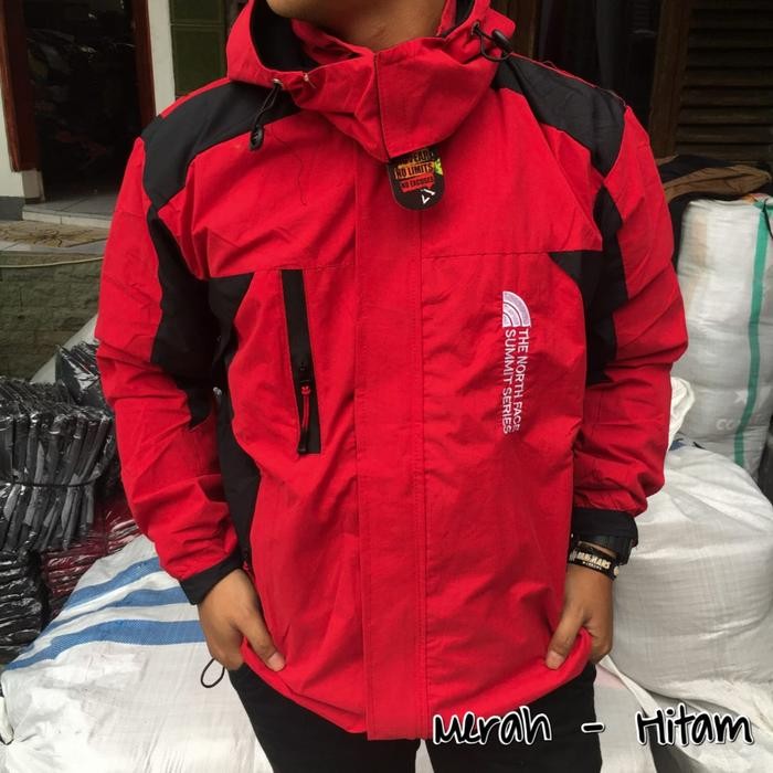 Eiger - Jaket Outdoor Jaket Parasut Summit Jaket Muncak Gunung Pria Wanita