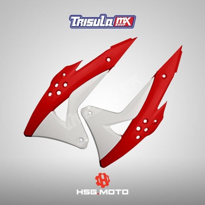 Murah Body Set Gordon Klx 150 - Merah Putih Terlariss 