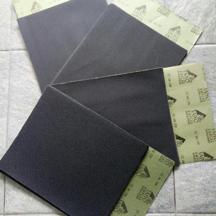 Rds - Amplas Lembaran Grit 80 100 1000 2000 5000 Amplas Halus Amplas Kasar