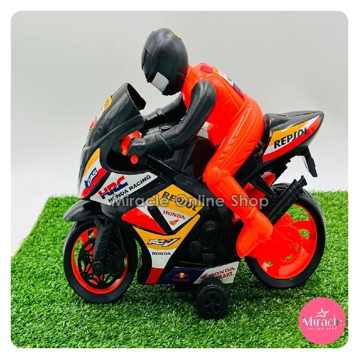 SALE MAINAN MOTOR GP BESAR PALING MURAH MAINAN MOTOR MOTORAN / MOTOR BALAP MAINAN ANAK