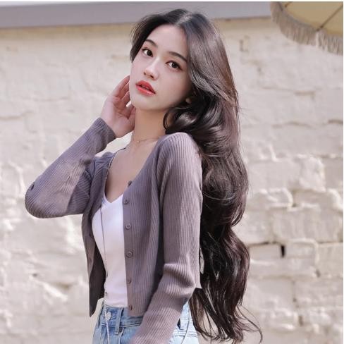 Rambut Wig - Wig Model Curly Panjang hitam