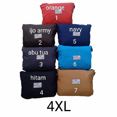 Jas hujan Sunflower Jumbo ( ukuran XXXXL / 4XL)