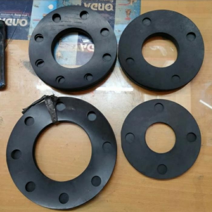 Gasket Karet Flange 3"inch / Packing Gasket Rubber Flange DN80
