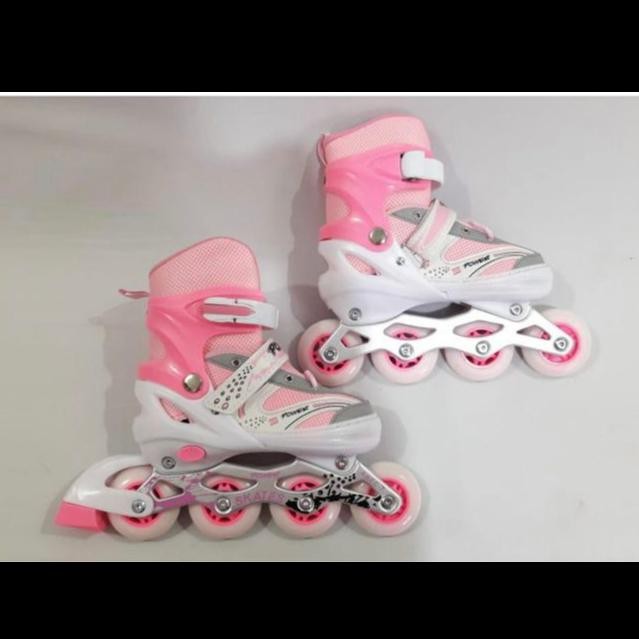 Sepatu Roda Anak Power Inline Skate / Power Roller Skate