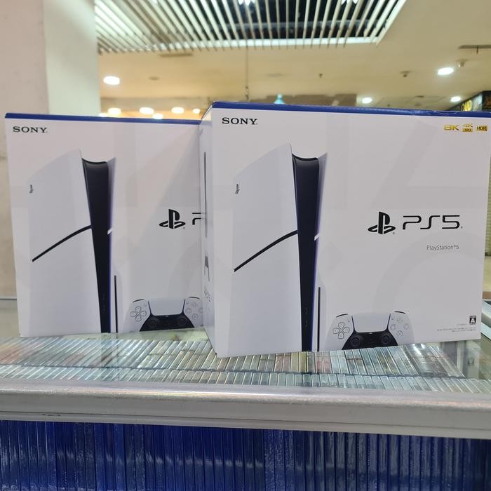 Ps5 slim disc Console / Mesin Ps5 Slim