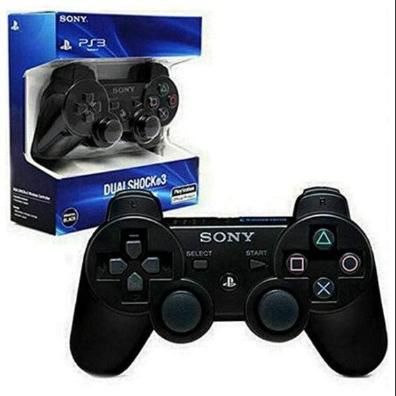 STIK PS3 WIRELESS OP MESIN ORIGINAL PABRIK JOYSTIK PS SONY DUALSHOCK 3