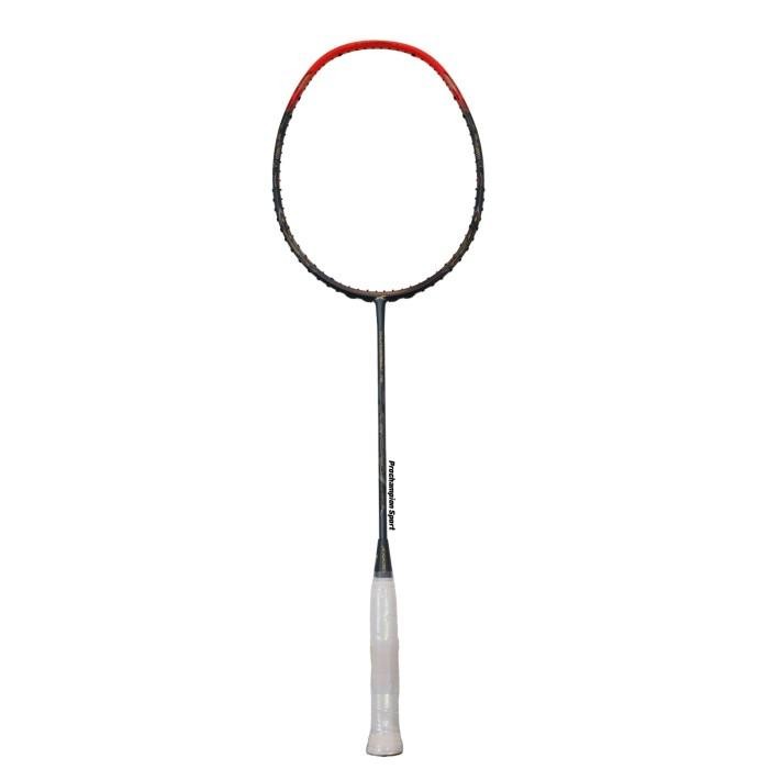 Raket Badminton Hundred Thunderbolt 78 Charcoal Red