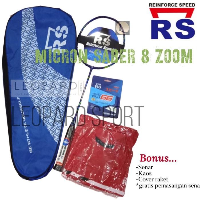Raket Badminton RS Micron Saber 8 Zoom / RAKET RS
