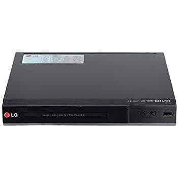 Lg Dp132 Dvd Player With Flexible Usb & Divx Playback Promo 