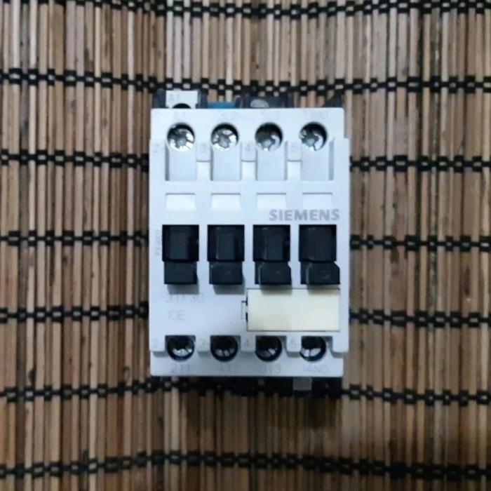 Mantab Kontaktor Siemens 3Tf30-10E 4Kw 220V Terlariss 